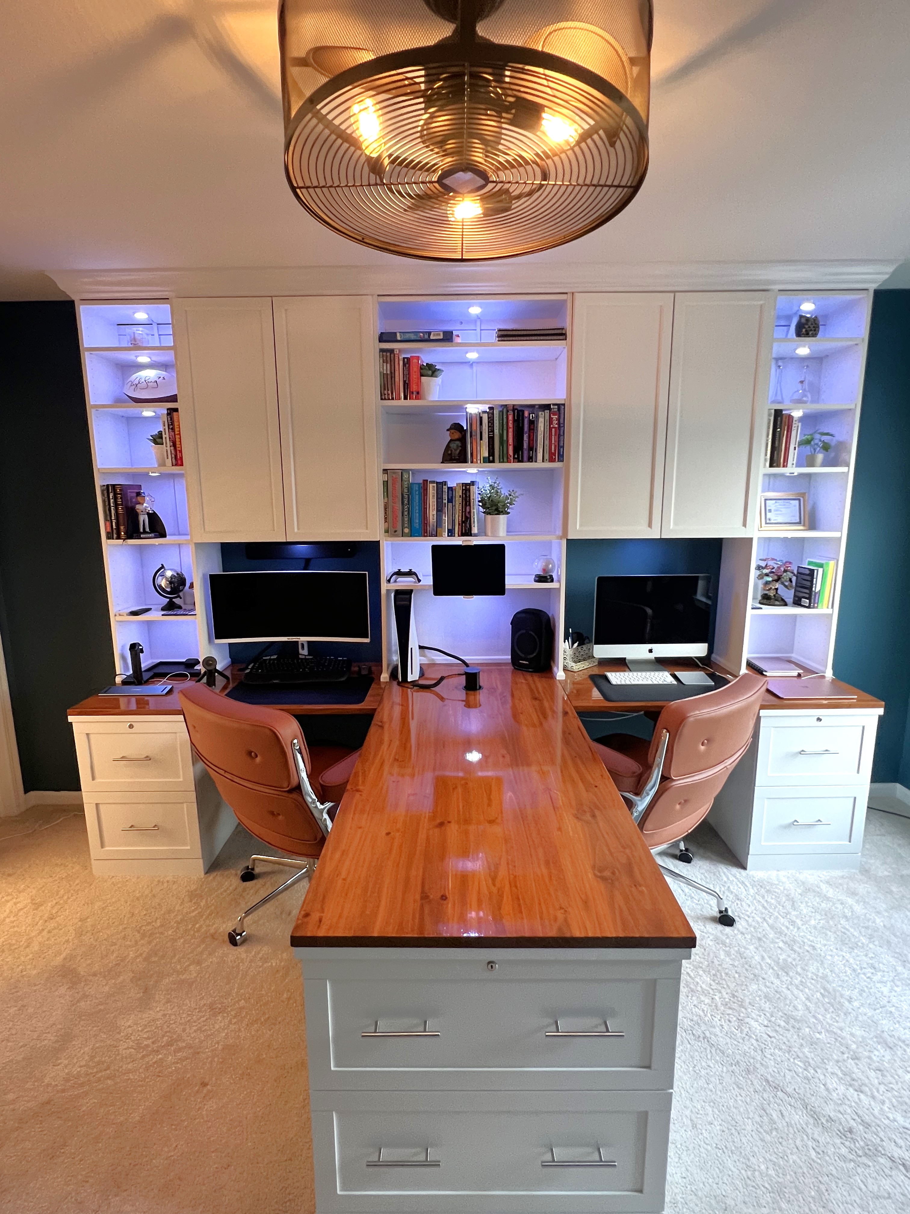 Ikea desk modular discount
